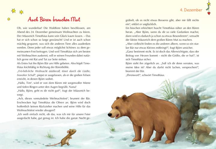 Actual product image Das Weihnachtsfest der Tiere