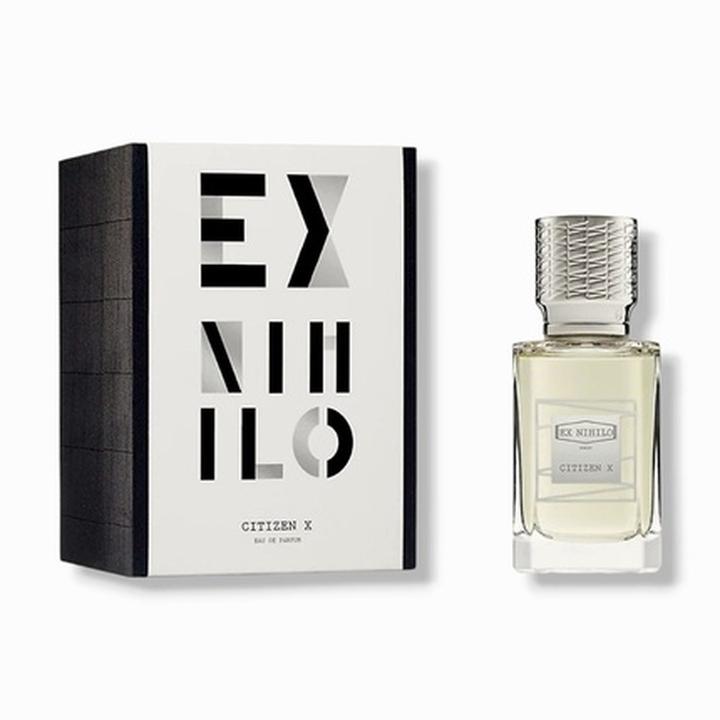 Actual product image Ex Nihilo Paris Ex Nihilo Unisex Citizen X Eau de Parfum 1.7oz 50ml (Eau de parfum, 50 ml)