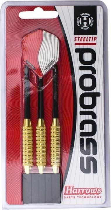 Harrows Fléchettes Steeltip Pro Brass 3xlight