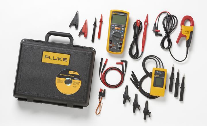 Produktbild Fluke 1587/MDT FC Kalibriert nach Werksstandar (CAT III 600V, CAT IV 300V, Hand-Multimeter)