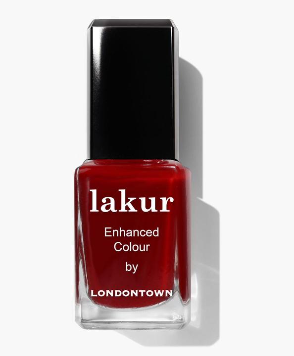 Actual product image Londontown lakur Truly Ruby (carnal crimson, Sensual purple red, Truly Ruby)