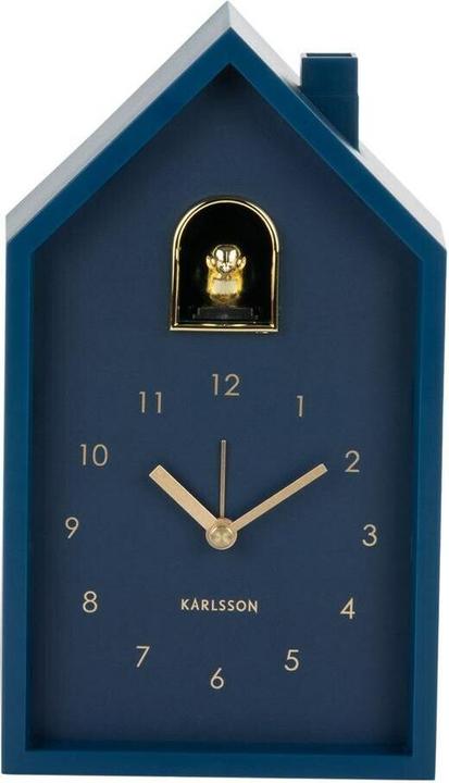 Actual product image Karlsson Alarm Clock Modern Cuckoo Oro