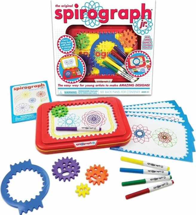 Actual product image Sheny Spirograph Junior, multicoloured, one size (SP204)