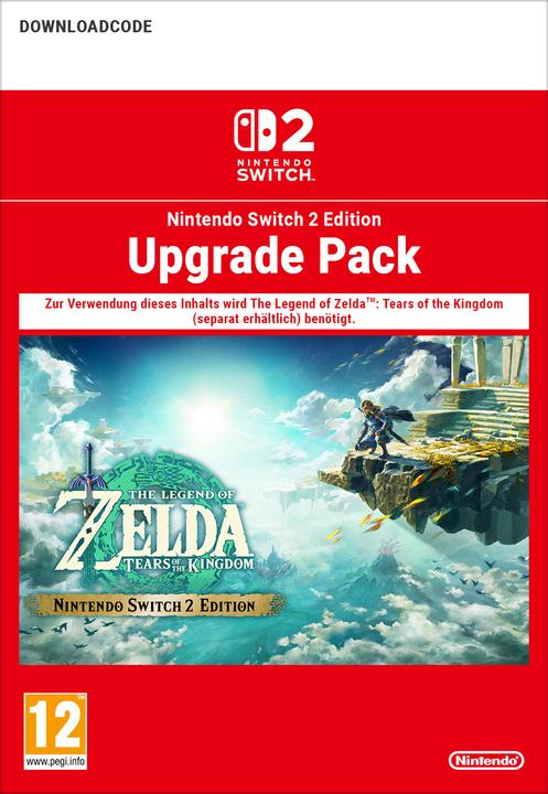 Produktbild Nintendo The Legend of Zelda Tears of the Kingdom - Upgrade Pack Digital Code (Switch 2)