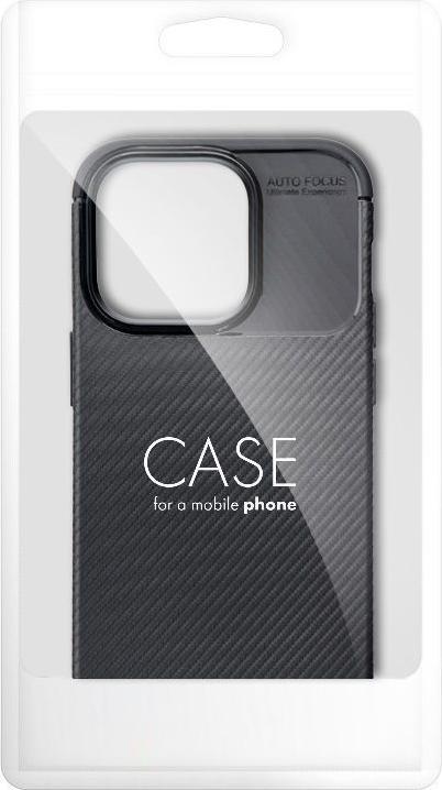 Produktbild OEM Back panel cover Case CARBON PREMIUM for IPHONE XR black (Apple iPhone XR)