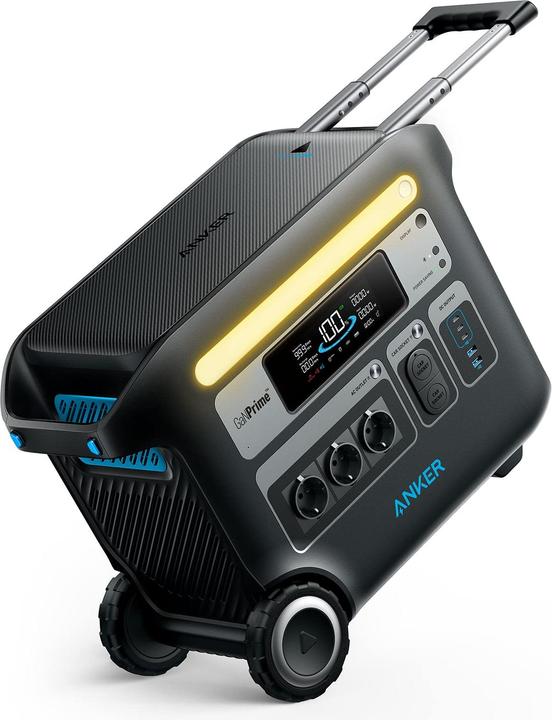 Actual product image Anker Solix 767 PowerHouse (2048 Wh, 30.60 kg)