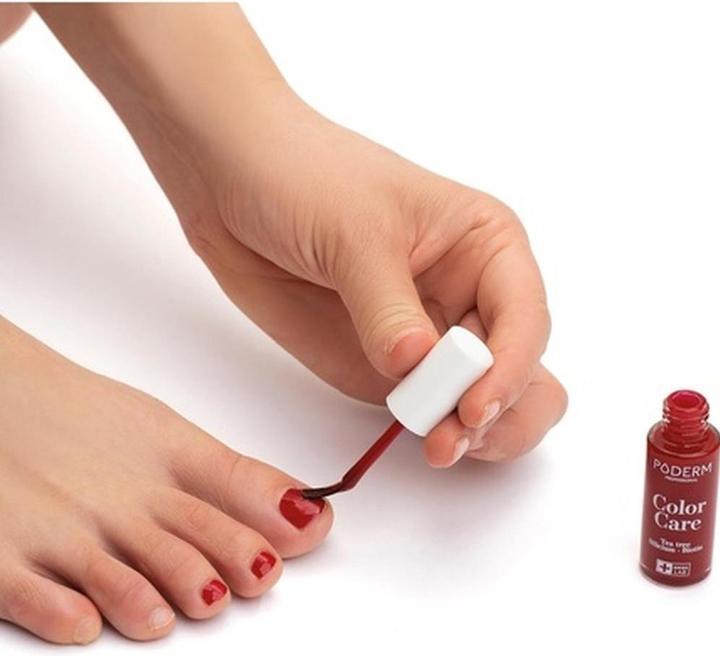 Immagine prodotto Poderm Cura del colore (253 Rouge Allura, Smalto)