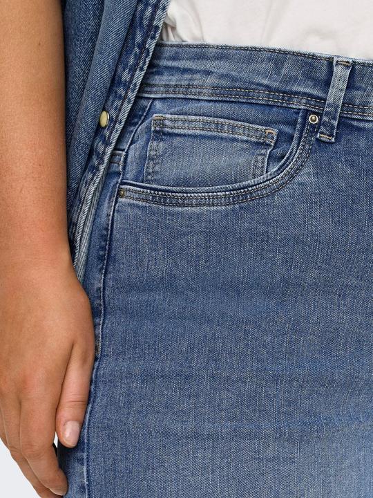 Actual product image Only CARSALLY Mittlere Taille Weiter Beinschnitt Jeans Jeans mit weitem Bein (W44/L32)