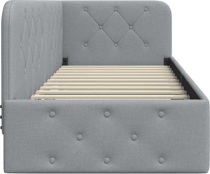 Image du produit vidaXL Eckbettgestell (80 x 200 cm)