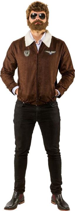 Image du produit Orlob Veste de pilote, imitation daim avec col en fourrure (54, 56)