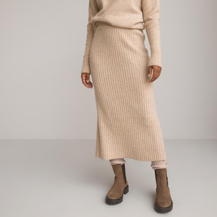 Produktbild La Redoute Collections Chelsea-Boots aus Leder (40)
