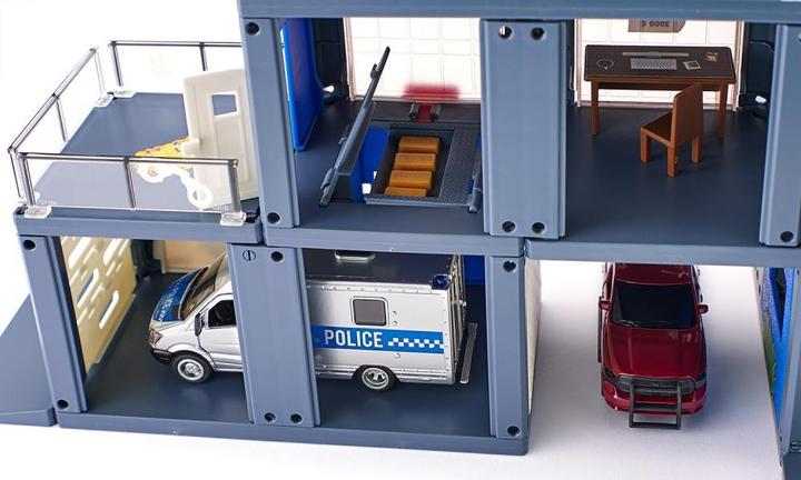 Produktbild Siku Polizeistation