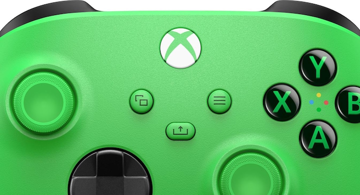 Image du produit Microsoft Manette sans fil Xbox - Velocity Green (PC, Xbox Series X, Xbox One X, Xbox One S, Xbox Series S)