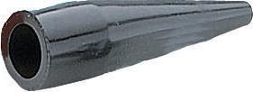 Mueller Electric Insulating housing black 15mm polyvinyl chloride (PVC)