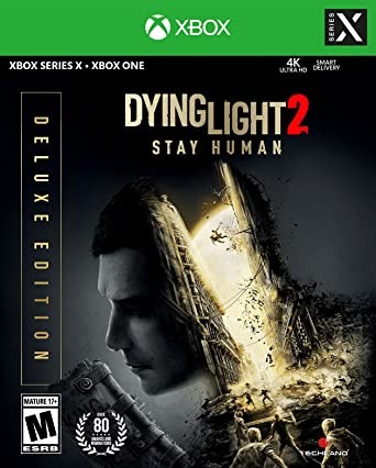 Actual product image Techland Dying Light 2 Stay Human - Deluxe Edition (Xbox Series X, FR, DE)