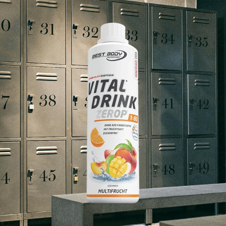 Produktbild Best Body Nutrition Low Carb Vital Drink (Multifrucht, 1 x)