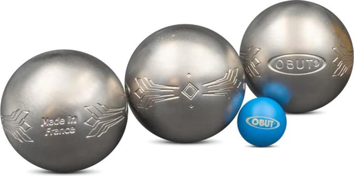 Immagine prodotto Obut Palloni da pétanque per il tempo li bero (73 mm)