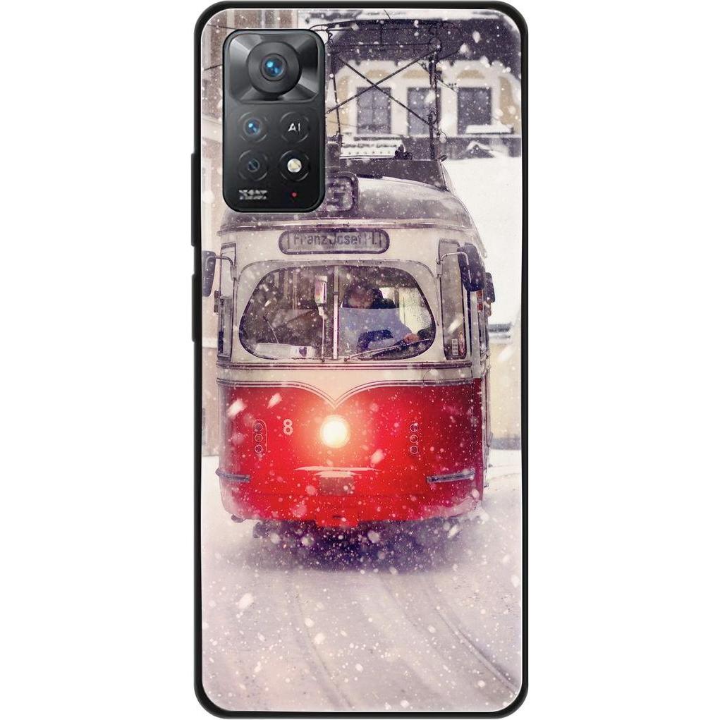 König Design Hülle Handy Schutz für Xiaomi Redmi Note 11E Pro Case Cover Tasche Bumper Etuis (Xiaomi Redmi Note 11E Pro)...