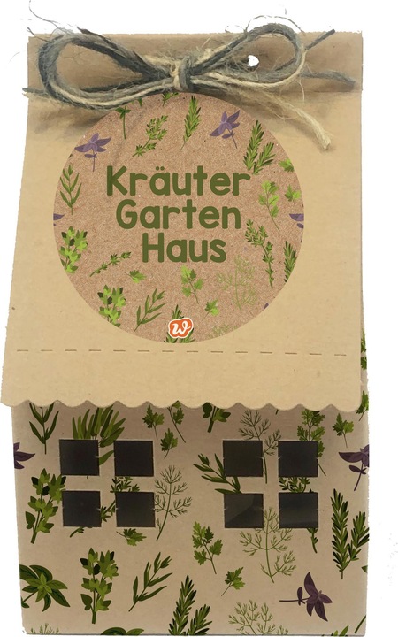 Image du produit Wunderle Cadeau Jardin d'herbes maison (1 x)