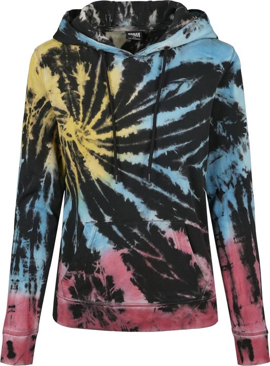 Produktbild Urban Classics Ladies Tie Dye Hoody (S)