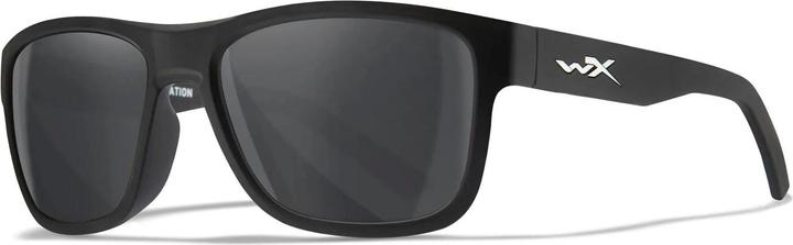 Actual product image Wiley X WX OVATION Lenses: Grey Frame: Matte Black