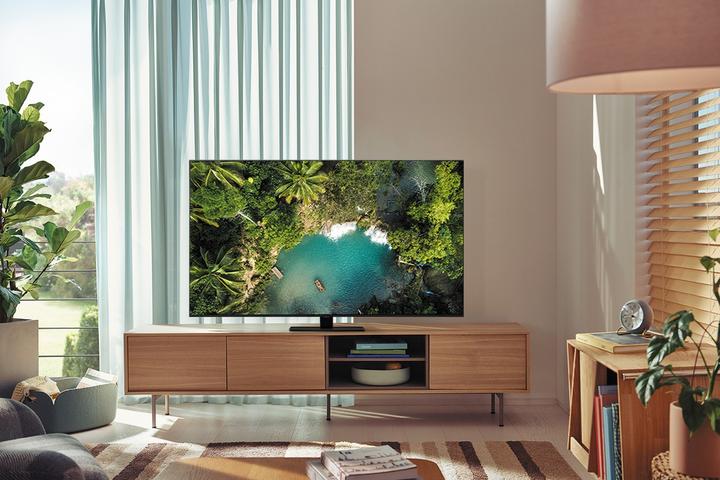 Actual product image Samsung QE50Q80BAT (50", QLED, 4K, 2022)