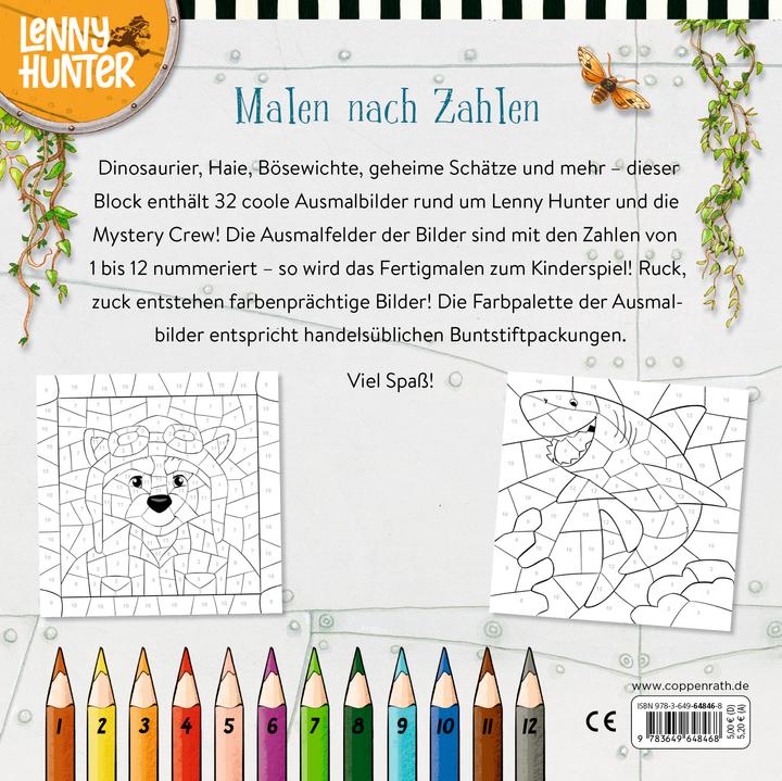 Produktbild Malen nach Zahlen