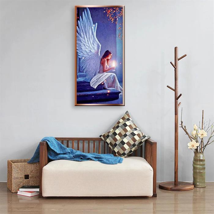 Actual product image Shenzhen Diamond Painting Engel 39 x 79 cm