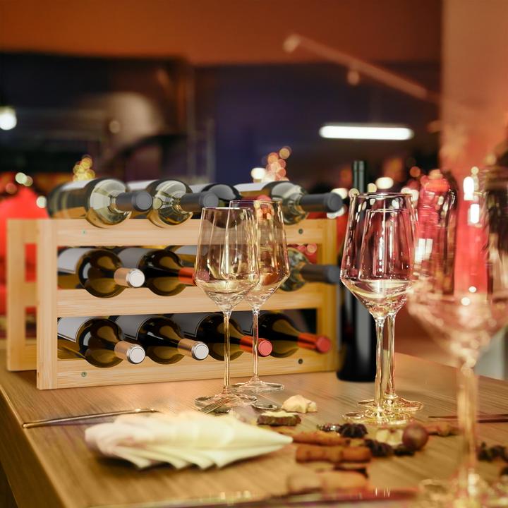 Productafbeelding Relaxdays Weinregal (12 Fl.)