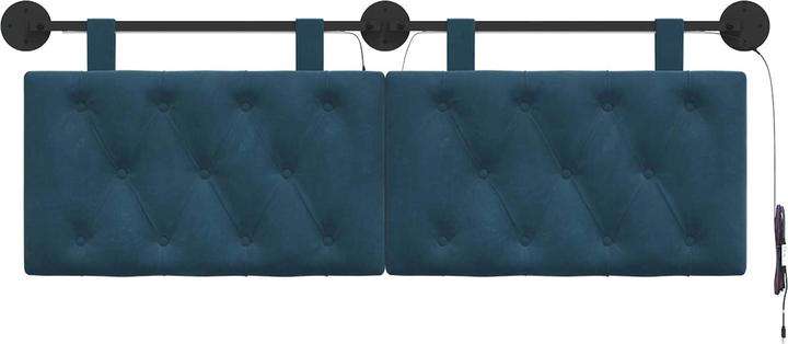 Actual product image vidaXL Modernes Kopfteil (130 x 55 x 7 cm)