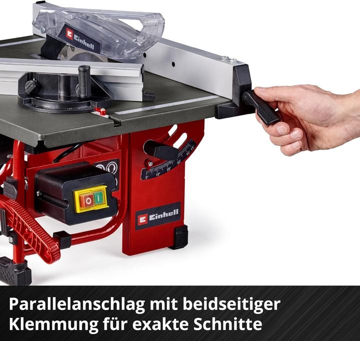 Actual product image Einhell TC-TS 8 I