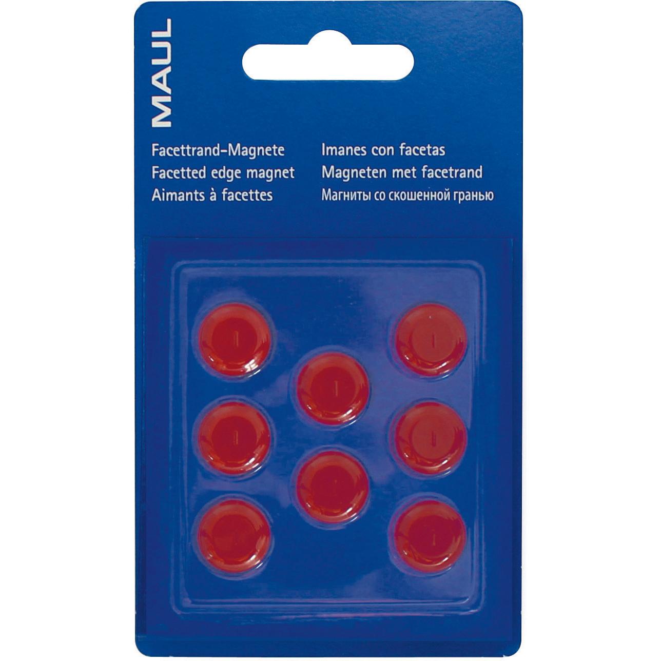 Maul, Magnet, pro Magnet (8 x)