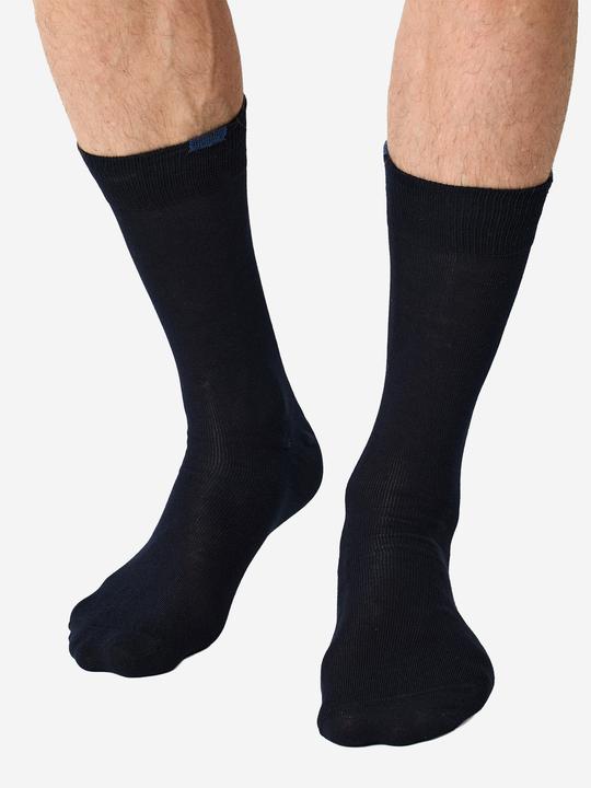 Produktbild Nur Die Basicsocken Passt Perfekt bequeme Alltagssocken (15er Pack, 39 - 42)