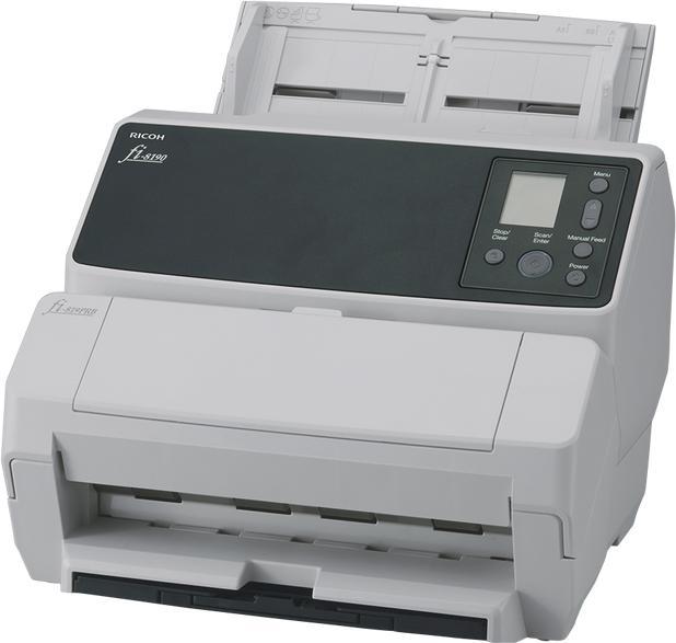 Actual product image RICOH fi-8190 document scanner (USB, Ethernet)