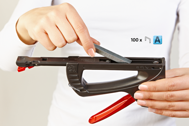 Produktbild Novus Handtacker J-11