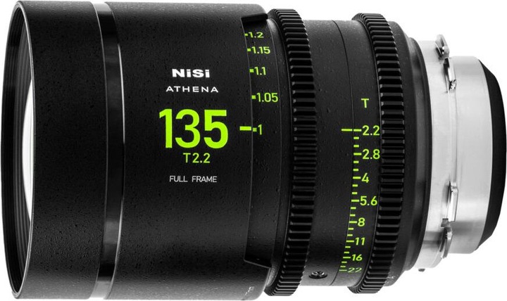 Produktbild Nisi 135mm ATHENA PRIME Full Frame Cinema Lens T2.2 (PL Mount)