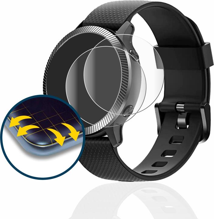 Actual product image BROTECT Full-Cover Protector (R8)