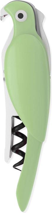 Uberstar Flaschenöffner Wellensittich Grün (Korkenzieher)