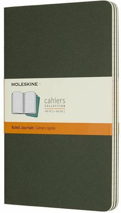 Actual product image Moleskine Cahier Large (Special, Lined, Hardcover)