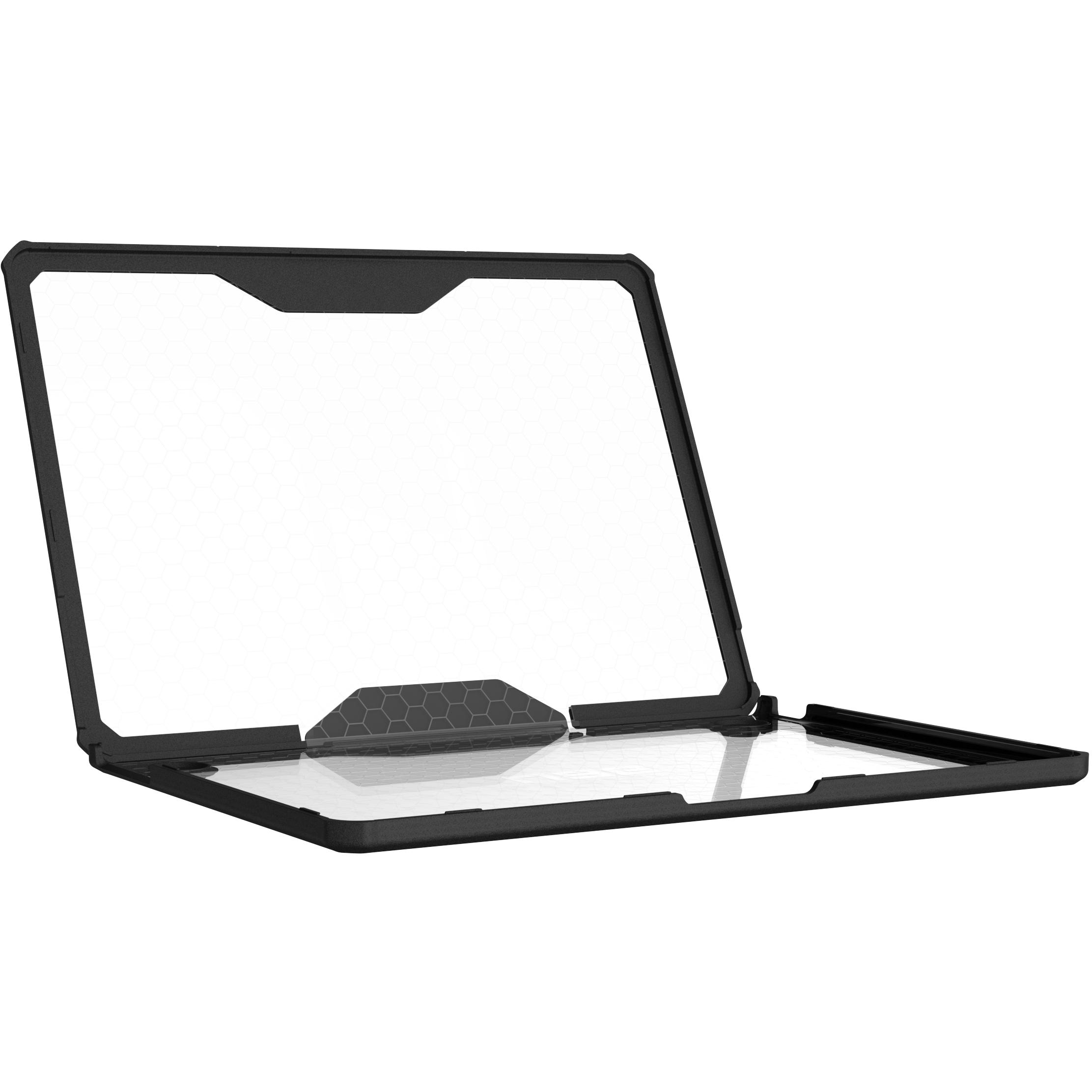 Thumbnail - UAG Apple MacBook Air 2022 Plyo Case (12.99", Apple), Notebooktasche, Schwarz, Transparent