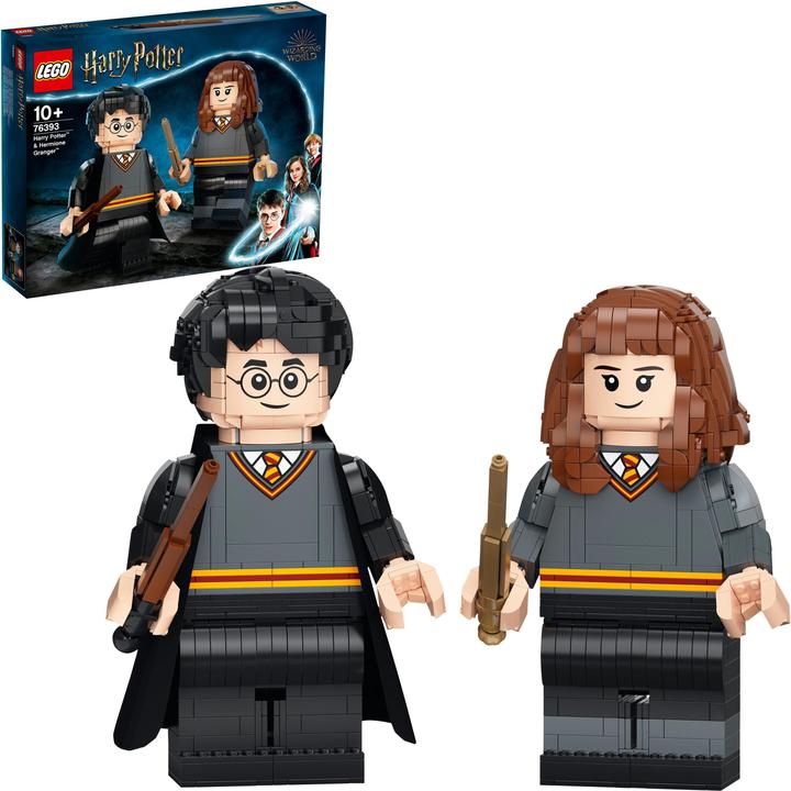 Produktbild LEGO Harry Potter & Hermine Granger (76393, LEGO Harry Potter, LEGO Seltene Sets)