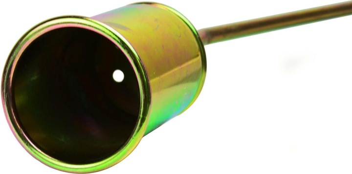 Actual product image GEKO MAX-1XX gas burner (850mm) + 5m hose