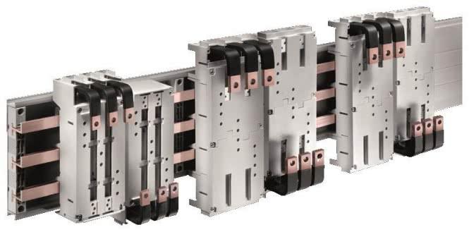 Produktbild Rittal CB-Geräteadapter SV 9345.730 (B x H) 140 mm x 345 mm Polyamid Grau (RAL 7035) Passend für Sammelschi