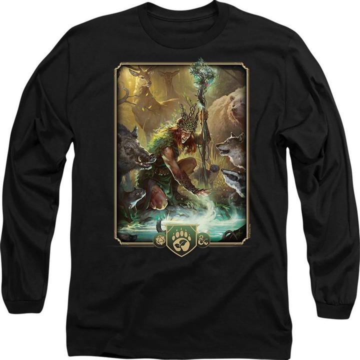 Produktbild Dungeons & Dragons 2024 TShirt Langärmlig (S)