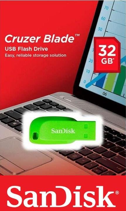 Image du produit SANDISK Lame Cruzer (32 Go, USB-A)