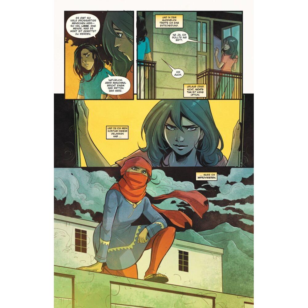 Thumbnail - Ms. Marvel, Belletristik von Saladin Ahmed, Mirka Andolfo, Diego Olortegui, Mahmud Asrar, Adrian Alphona, Mark Waid, Rob...