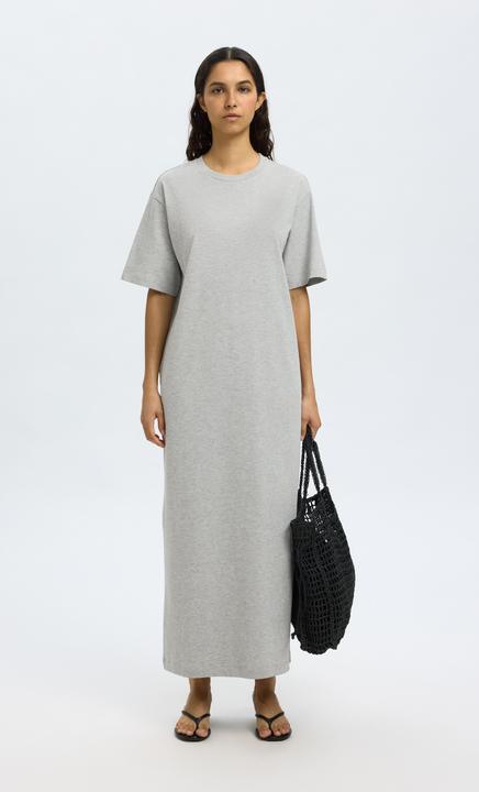 Image du produit Selected Maxi Kleid mit kurzen Ärmeln (S)