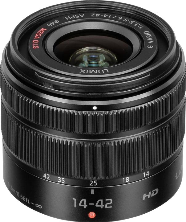 Produktbild Panasonic Lumix G Vario 3,5-5,6/14-42 II ASPH OIS (Micro Four Thirds, Micro Four Thirds)