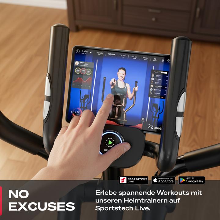 Produktbild Sportstech Crosstrainer CX625