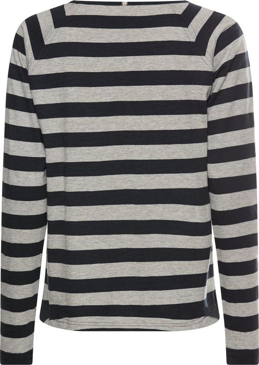 Produktbild Camel Active Gestreiftes Langarmshirt mit Raglanärmeln (XXL)